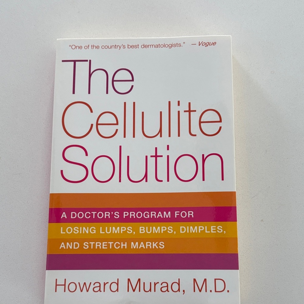 The Cellulite Solution Book by Howard Murad